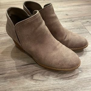 Fergie Suede Booties